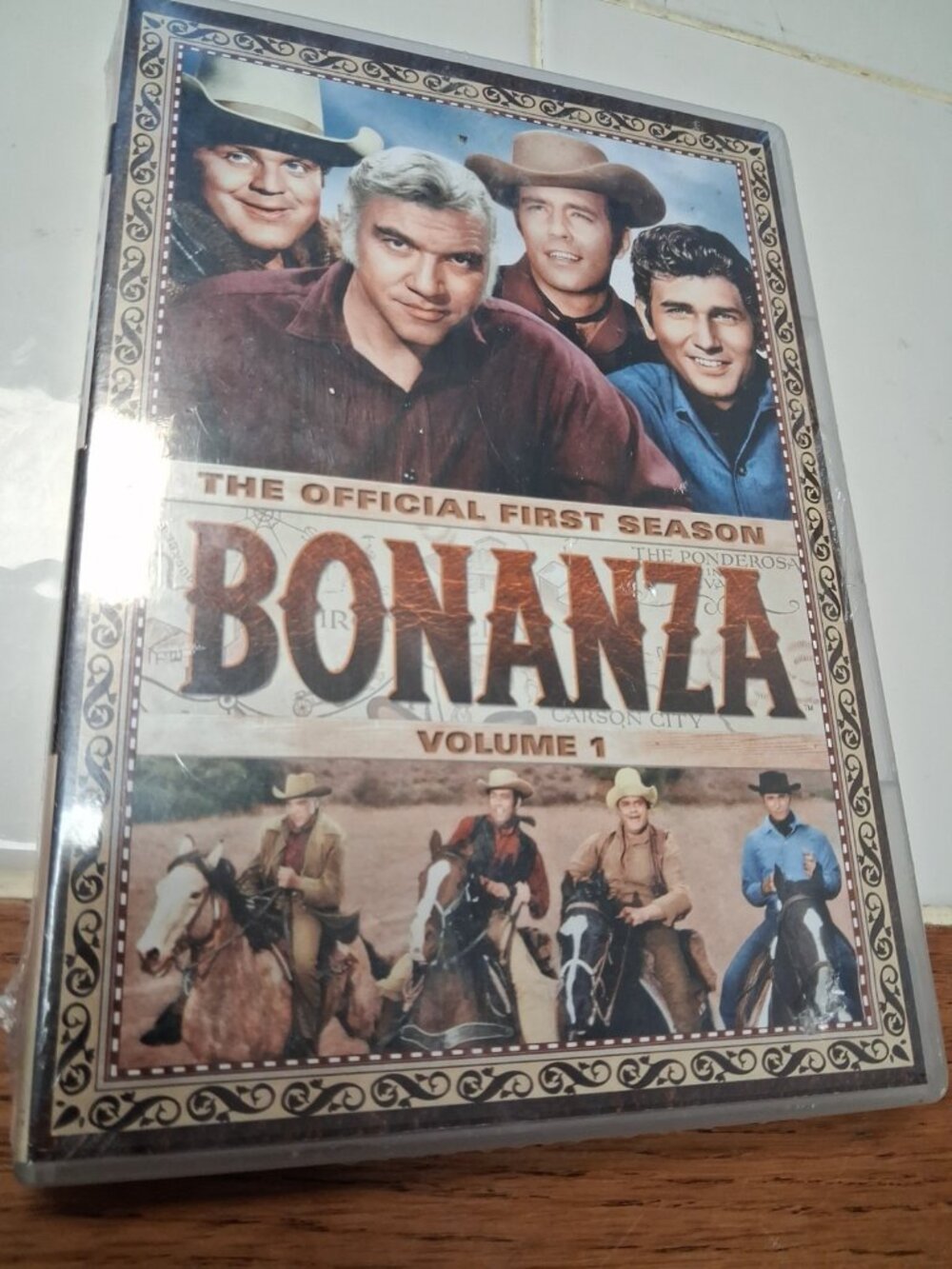 Bonanza: The Official First Season, Vol. One DVD NEW